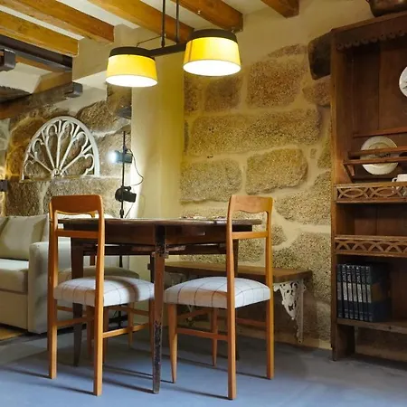 Casa La Trinidad - Ribeira Sacra Apartment Nogueira De Ramuin Exterior photo