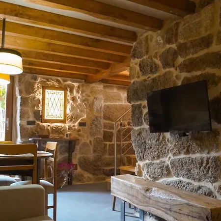 Casa La Trinidad - Ribeira Sacra Apartment Nogueira De Ramuin Exterior photo